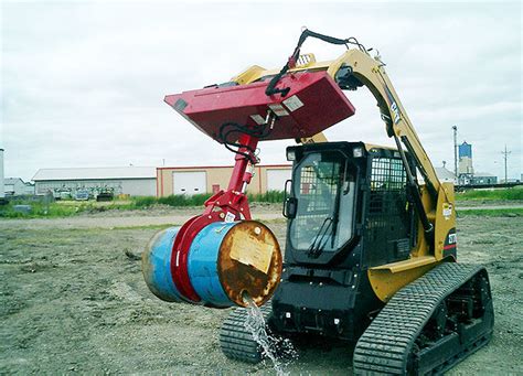 Buy Online Skid Steer Barrel Grabbers 